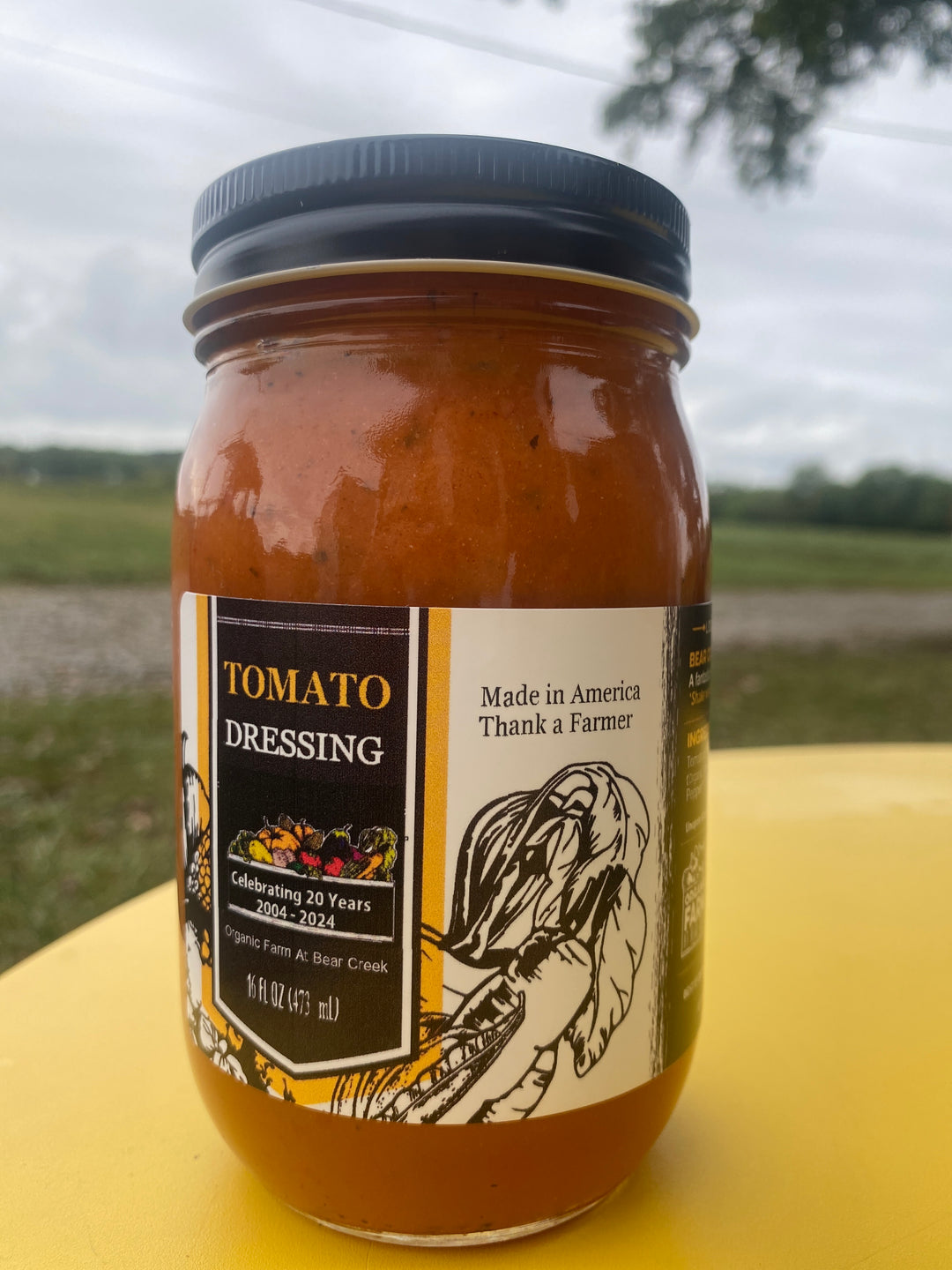 Tomato Dressing