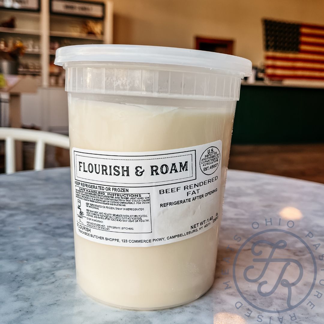 Beef Cooking Tallow