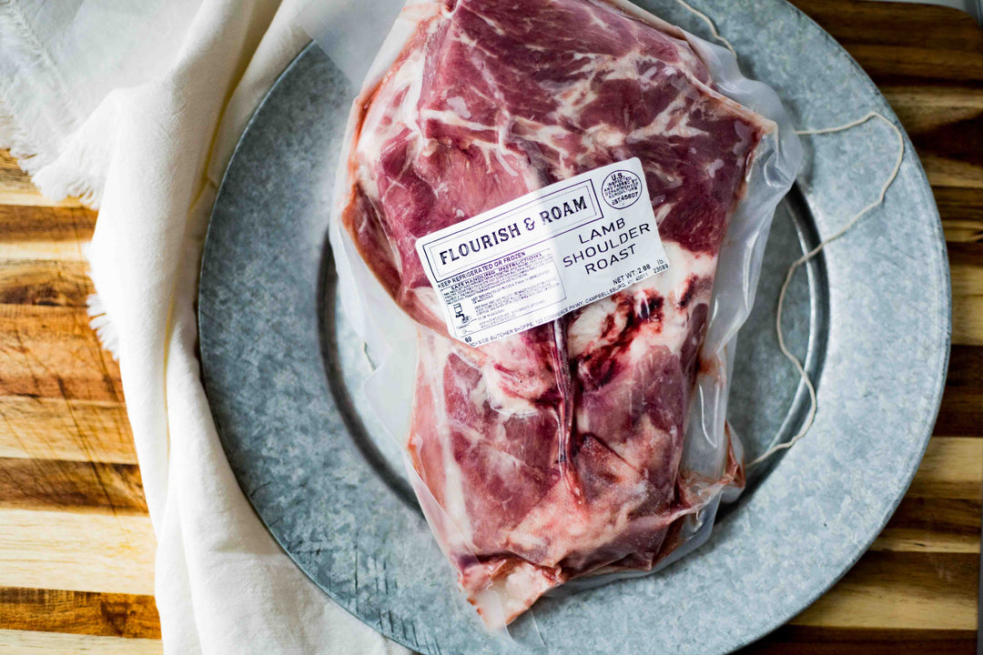 Lamb Shoulder Roast (Bone-In)