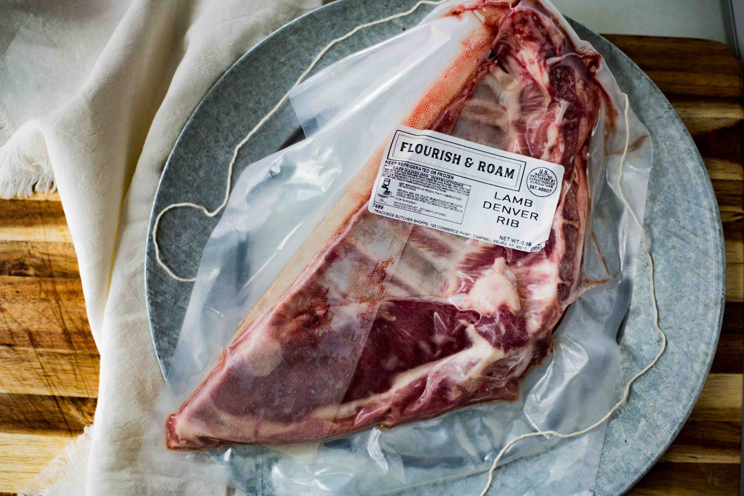 Lamb Denver Ribs