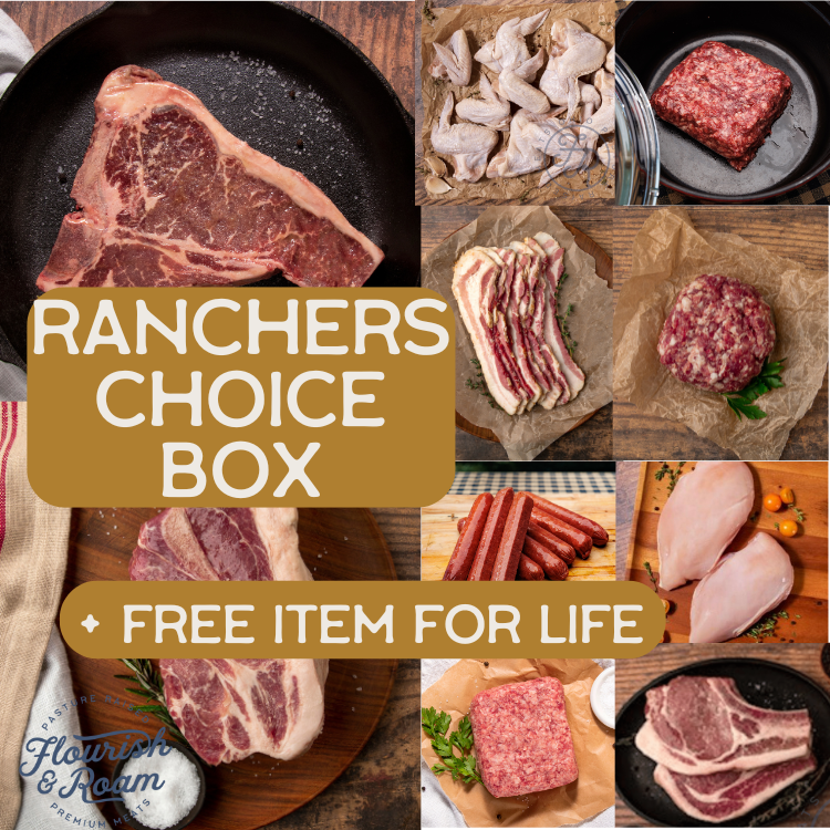 Ranchers Choice Box Subscription + 2 FREE Items for Life - Most Popular Selection