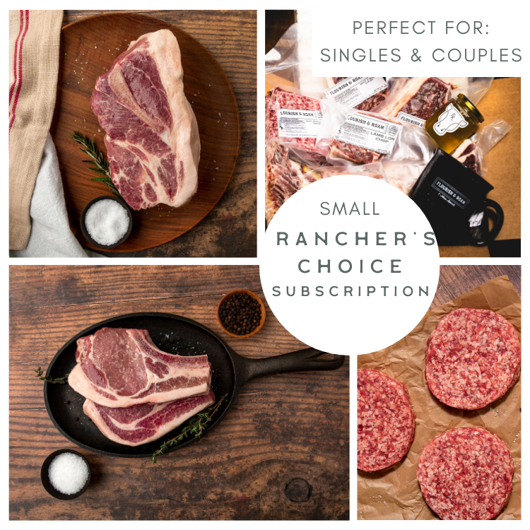 Small Ranchers Choice Box Subscription + 1 FREE Item for Life