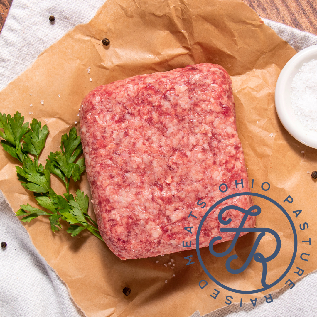 Ground Beef Dry-Aged