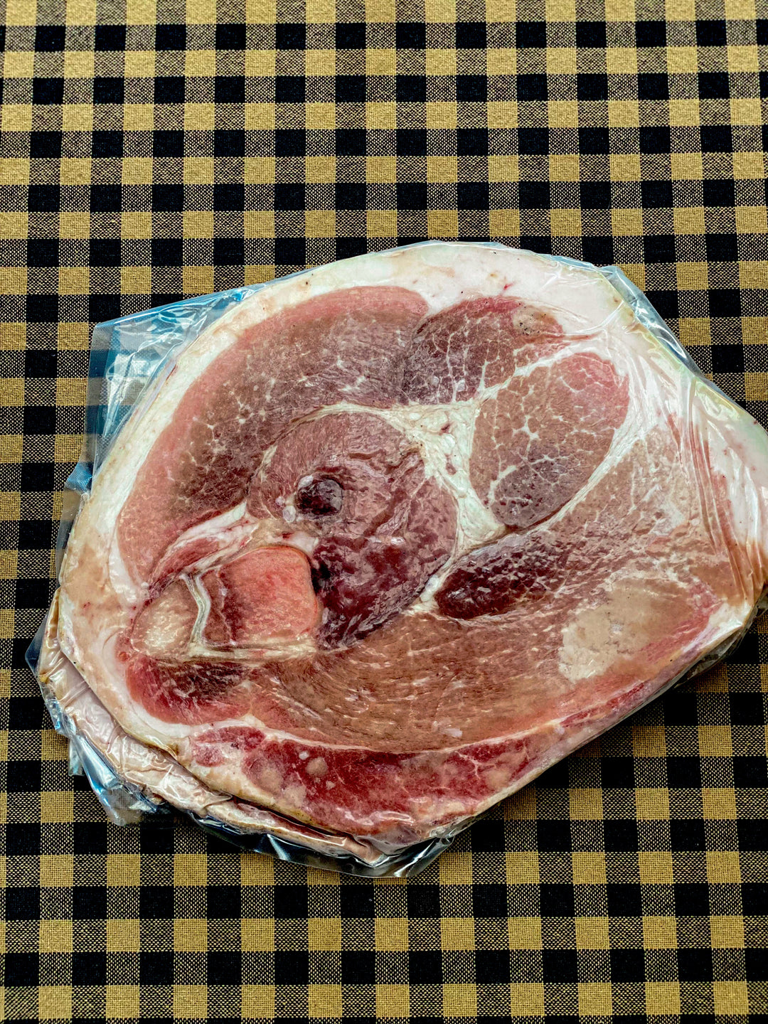 Ham smoked and sliced