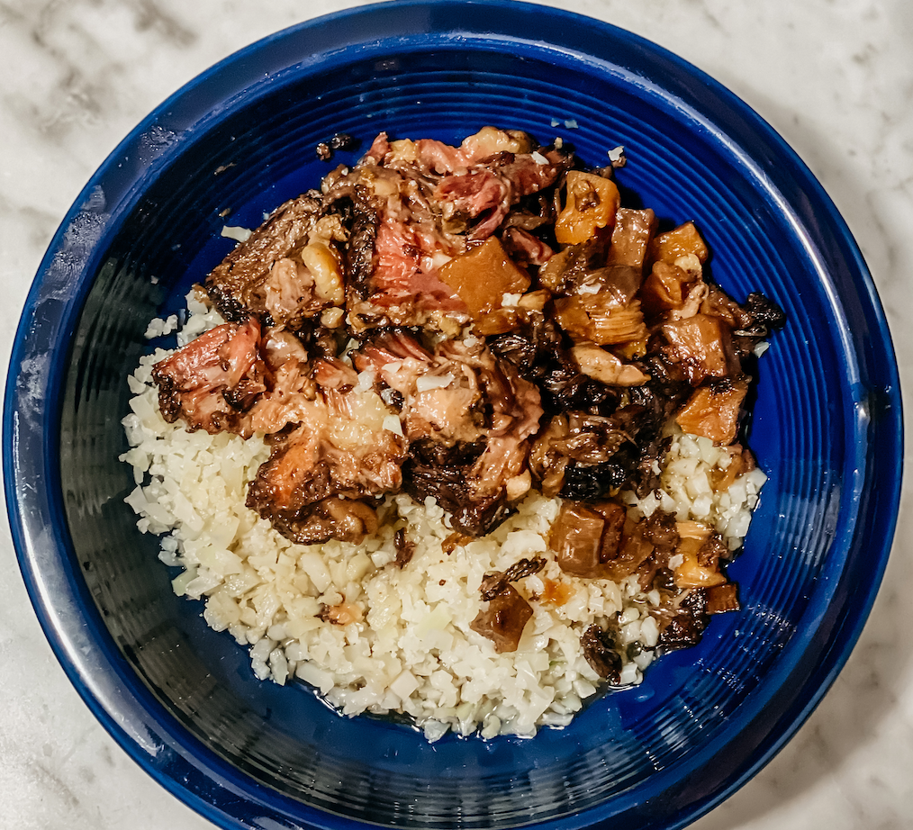 Slow Cooker Braised Beef Oxtail