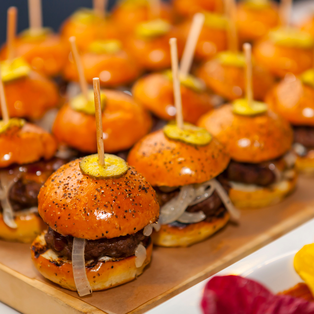 Pull Apart Patty Melt Sliders