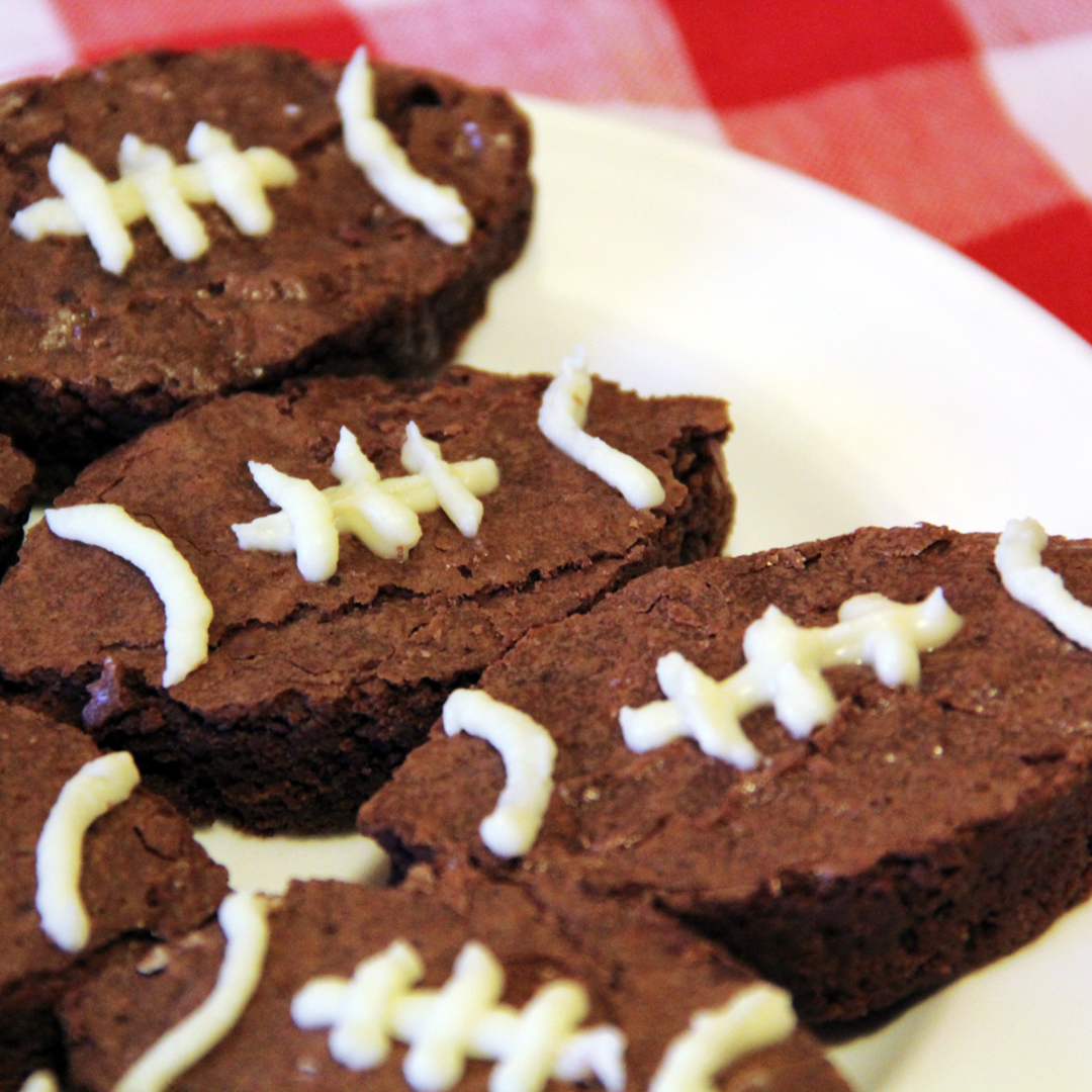 Football Brownies