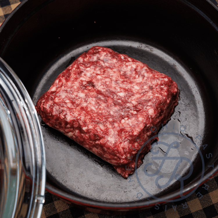 Why Our Ground Beef Doesn’t Cook Like Grocery Store Beef