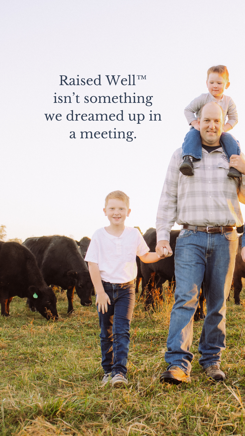What “Raised Well™” Looks Like on Our Farm – Flourish & Roam