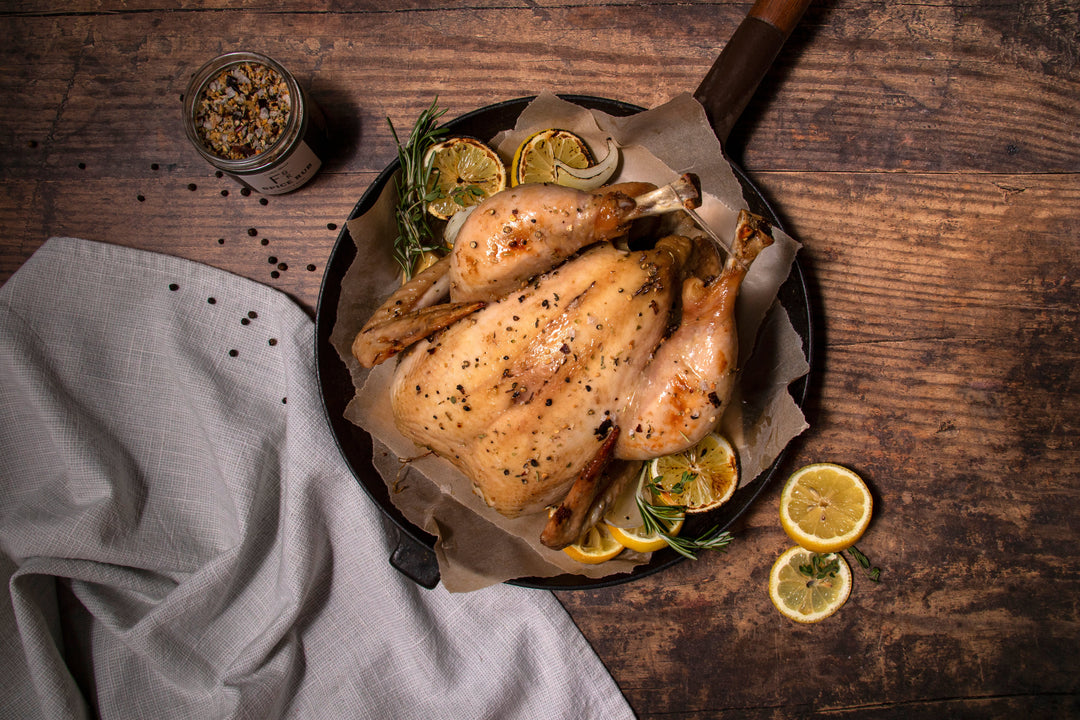 Easy Crock Pot Whole Chicken