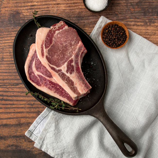 Cast Iron Pork Chops