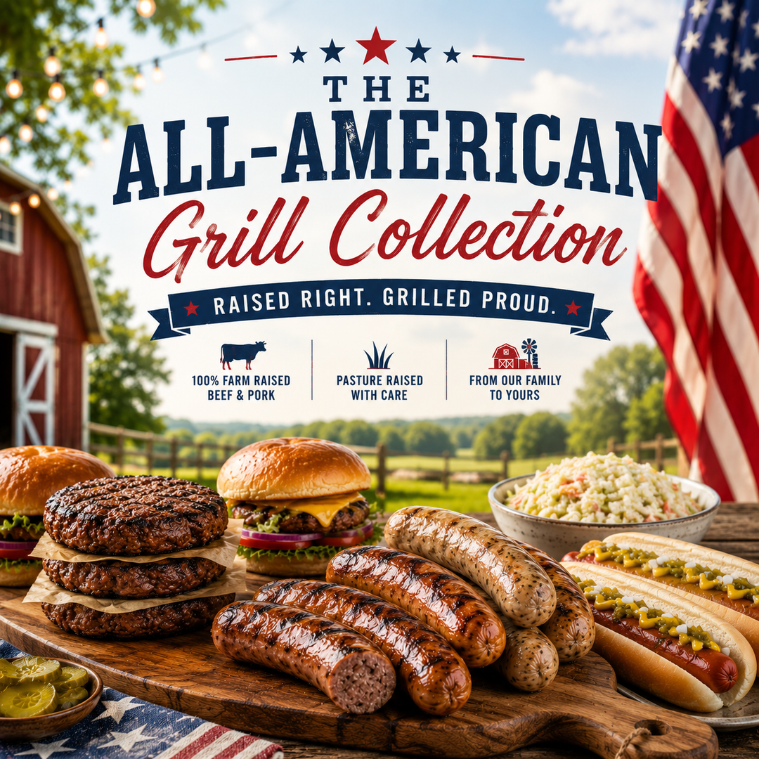 🔥 The All-American Grill Collection