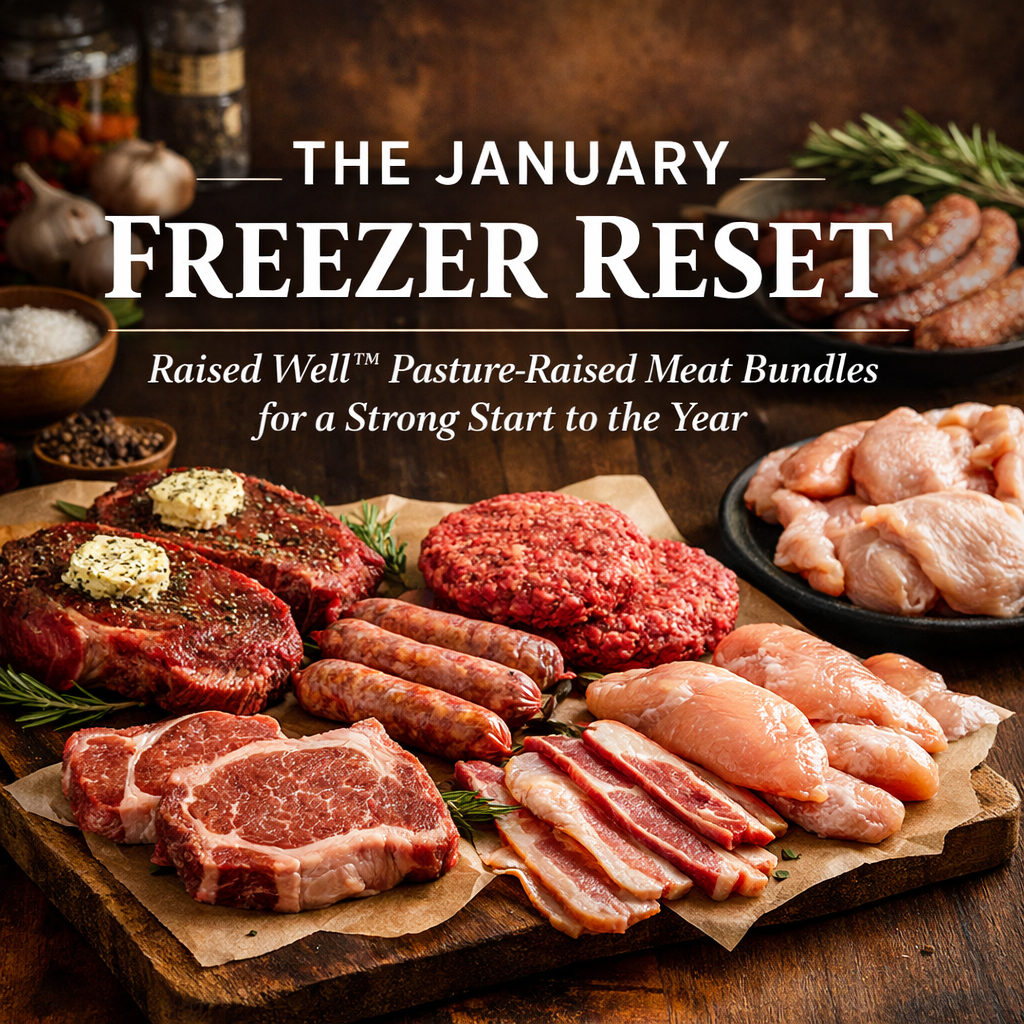 The January Freezer Reset