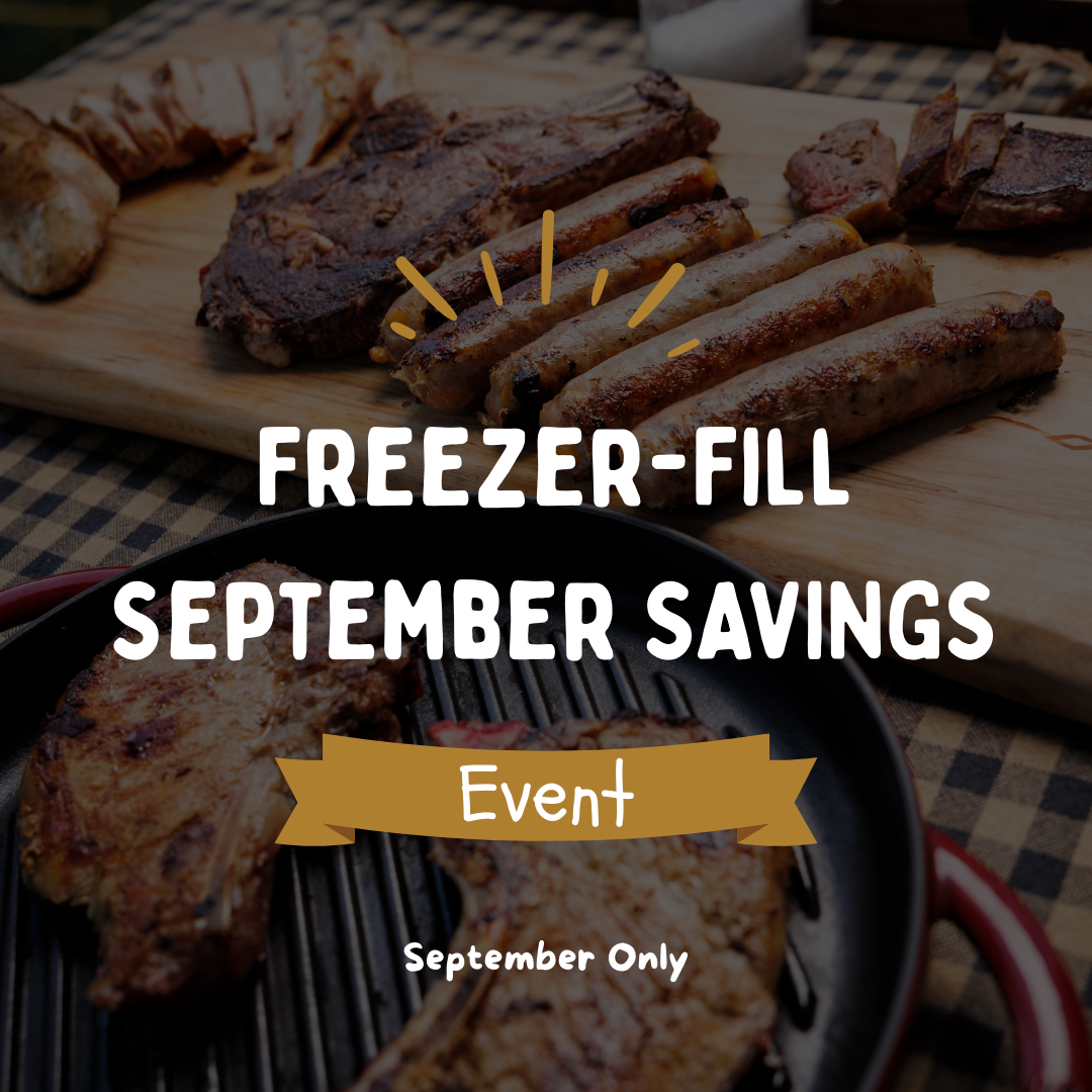 Freezer-Fill September Savings Event
