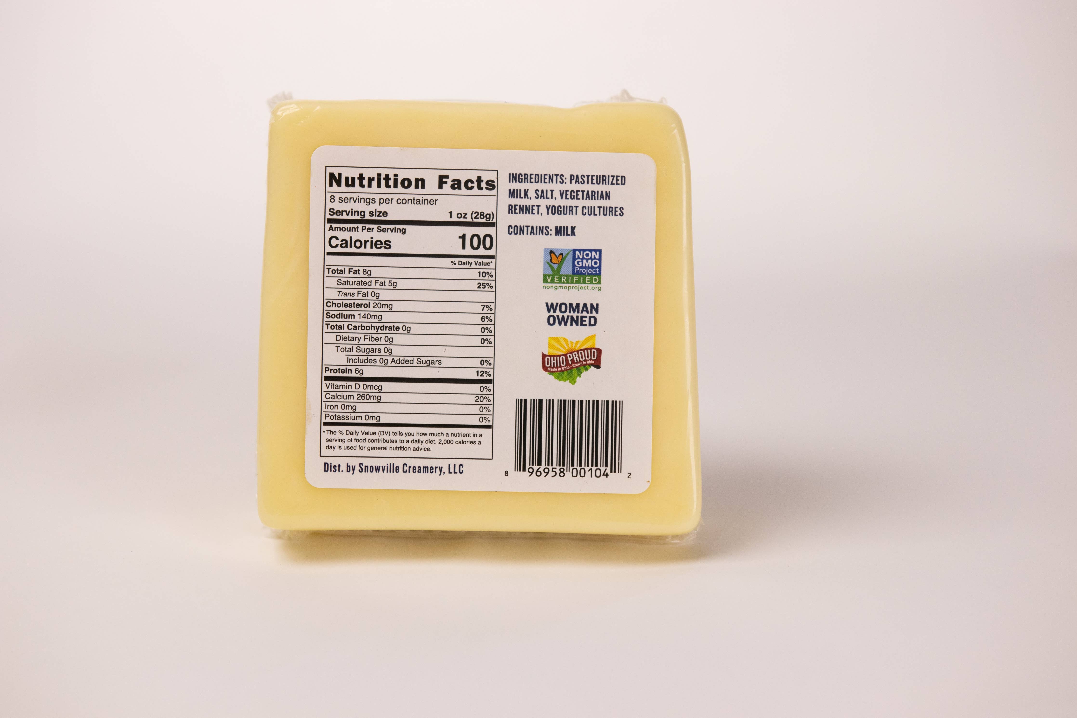 No Lac Jack Cheese – Flourish & Roam