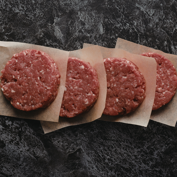 Berkshire Pork Breakfast Sausage - Large Sandwich Patties