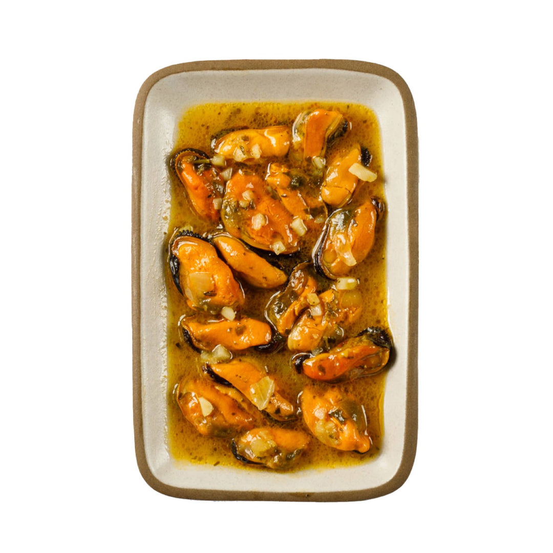 Tinned Fish - Lemon Herb Mussels