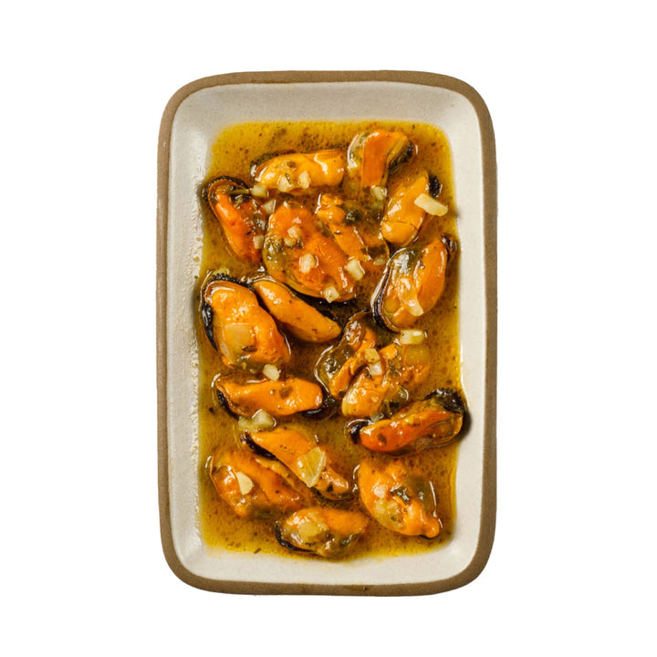 Tinned Fish - Lemon Herb Mussels