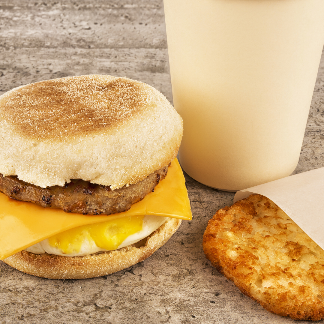 Berkshire Pork Breakfast Sausage - Large Sandwich Patties