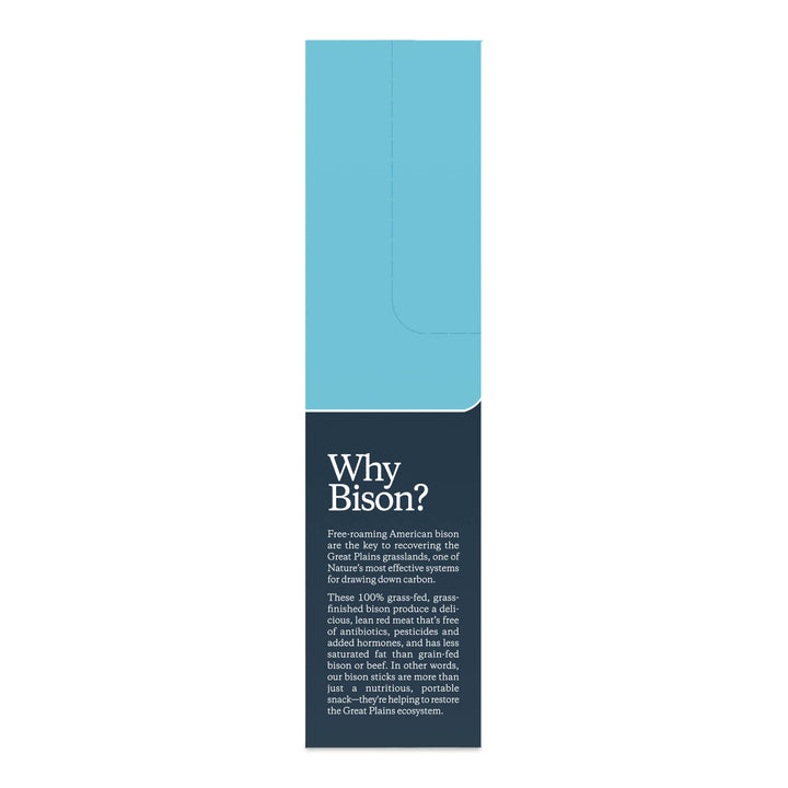 Bison Sticks - Ranch - Grass-Fed and Finished (12 Pack)