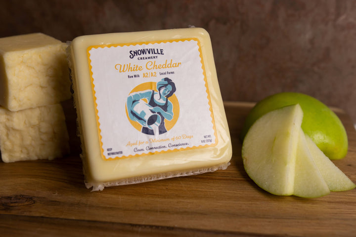 White Cheddar Cheese 8 oz