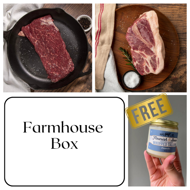 Farmhouse Box + FREE Skincare Tallow