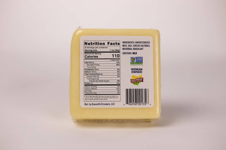 White Cheddar Cheese 8 oz
