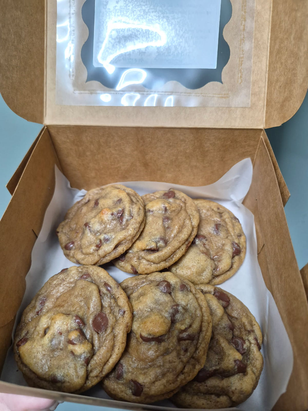 Sourdough Chocolate Chip Cookies