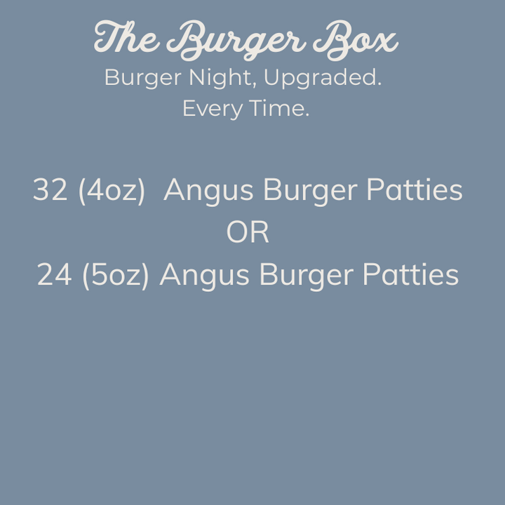 The Burger Box