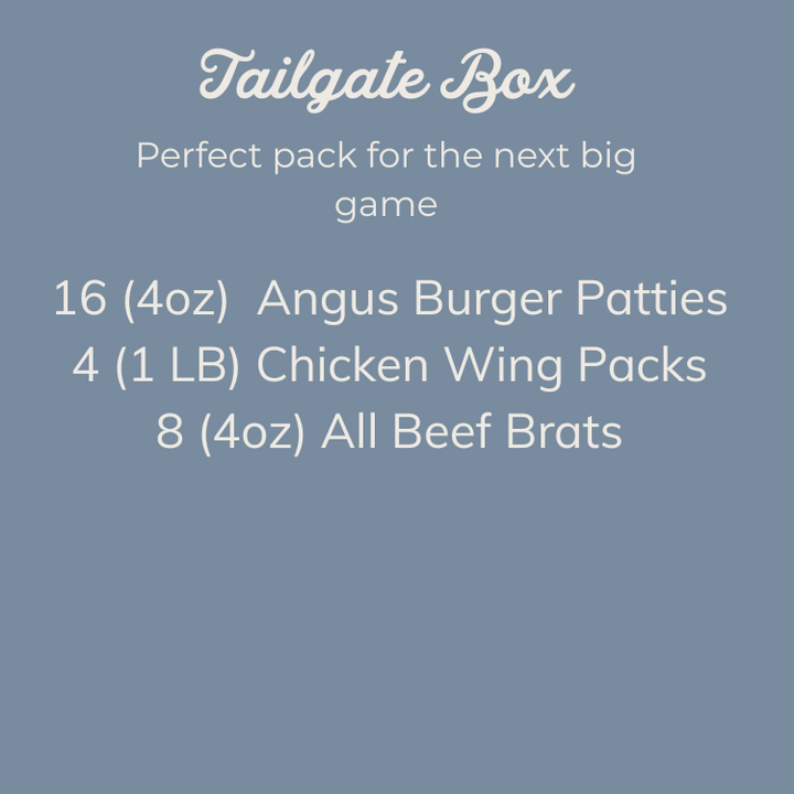Tailgate Box