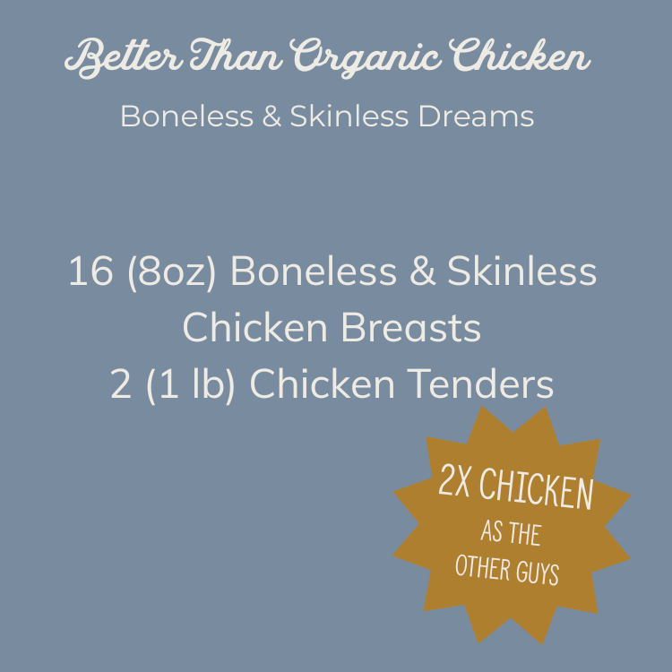 Better Than Organic Chicken