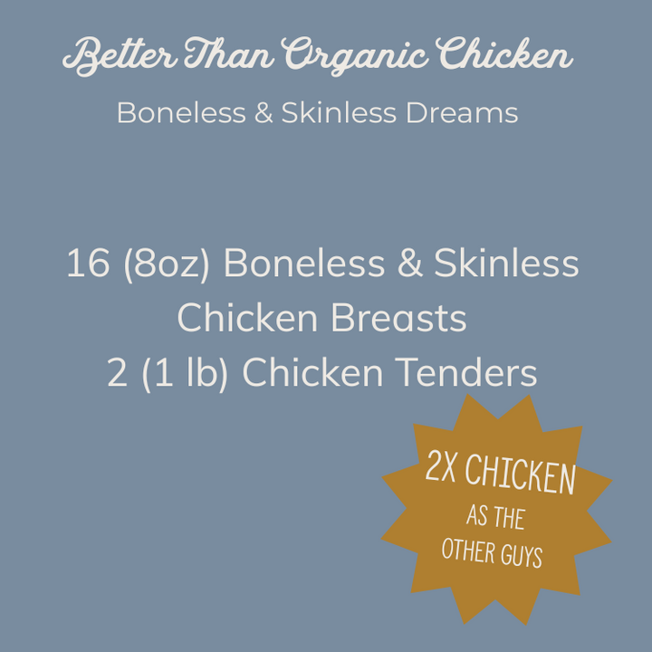 Better Than Organic Chicken