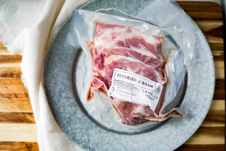 Lamb Leg (Bone-In)