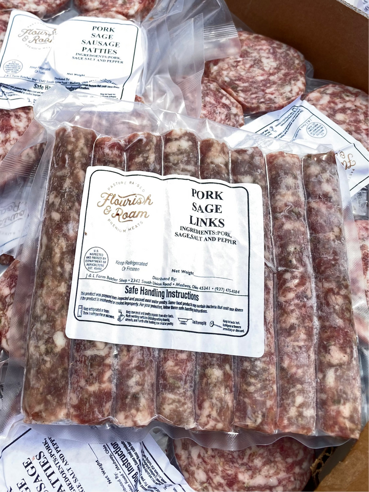 Berkshire Pork Breakfast Sausage Links