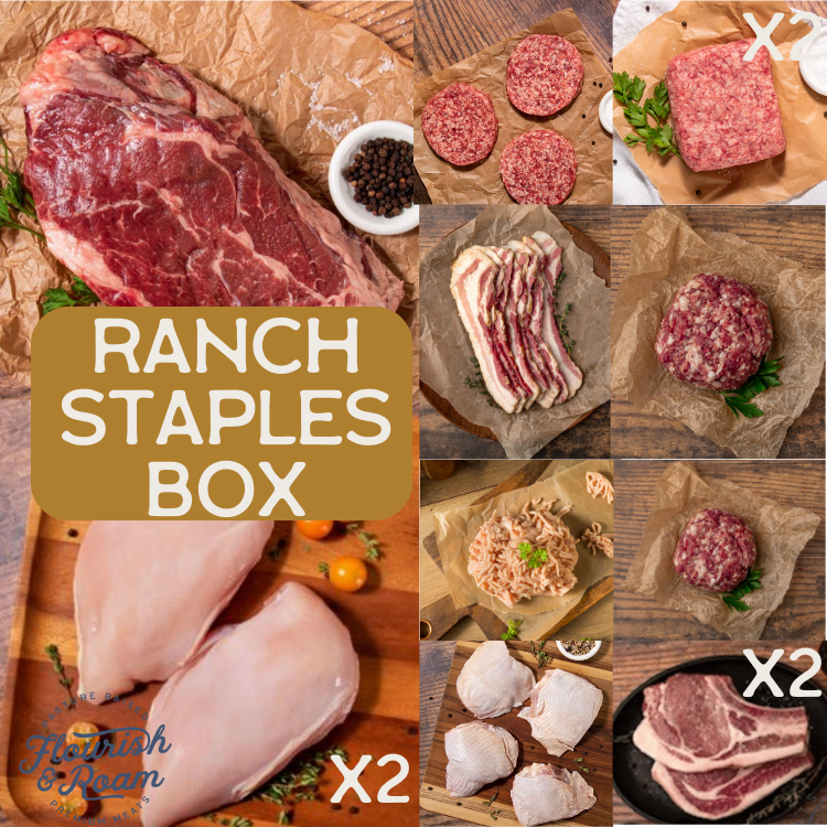 Ranch Staples Box – Flourish & Roam