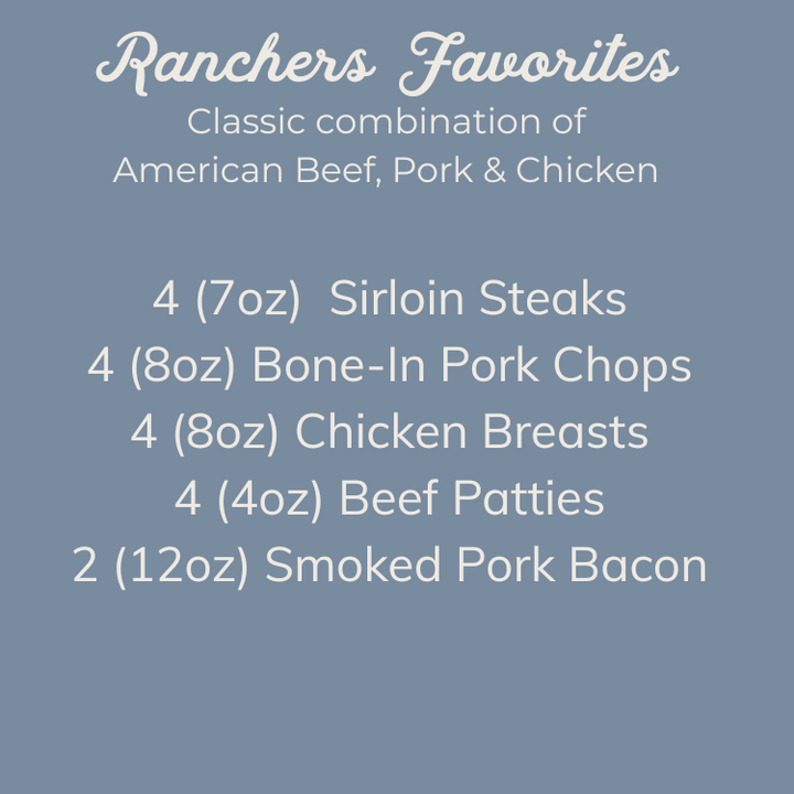 Rancher's Favorite Box