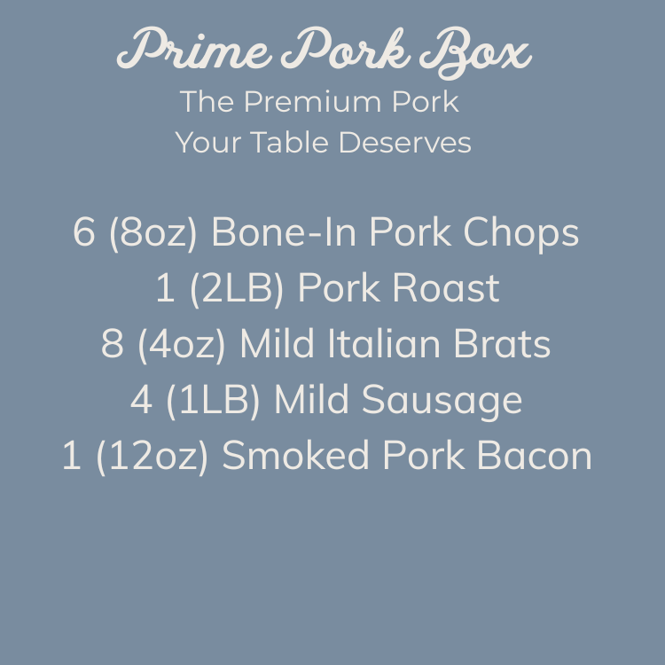 Prime Pork Box