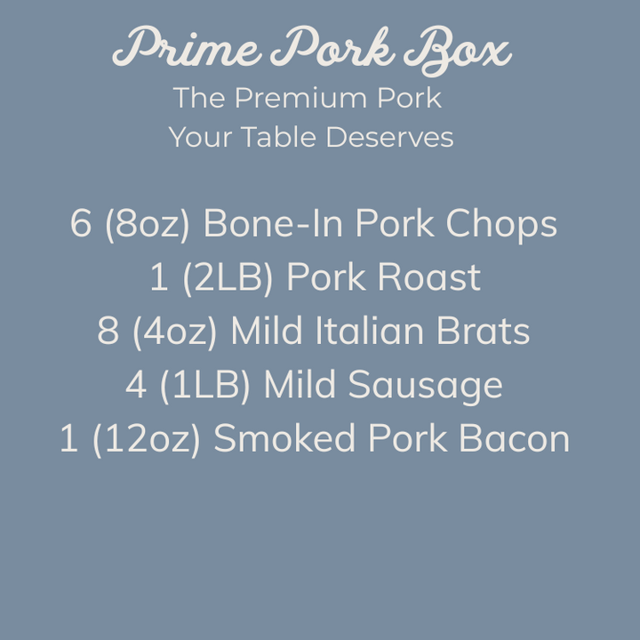Prime Pork Box