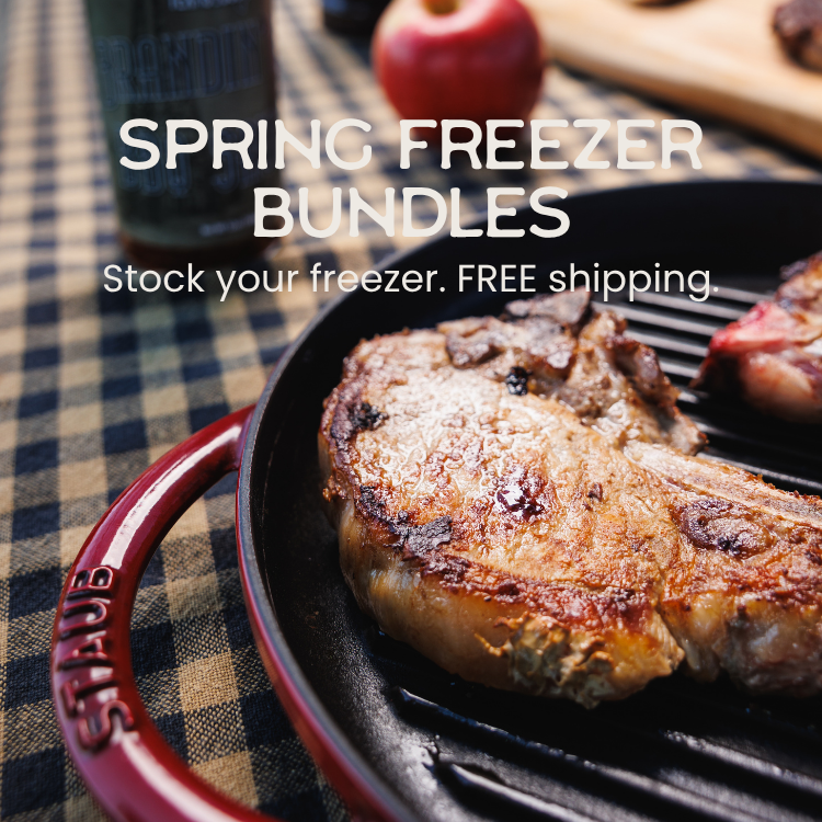 Spring Freezer Bundles (Free Shipping Included)