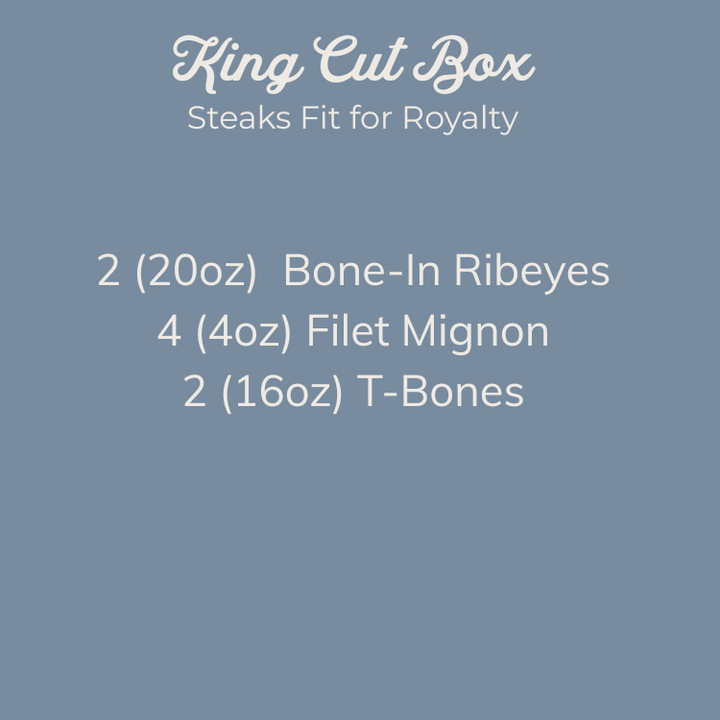 King Cut Box