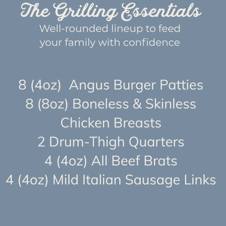 The Grilling Essentials Box