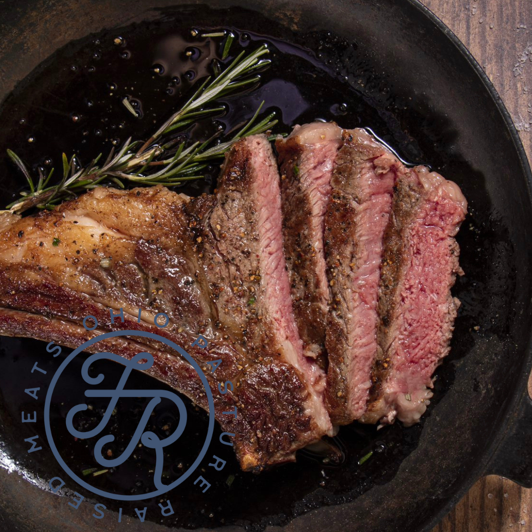Beef Bone-In Ribeye – Flourish & Roam