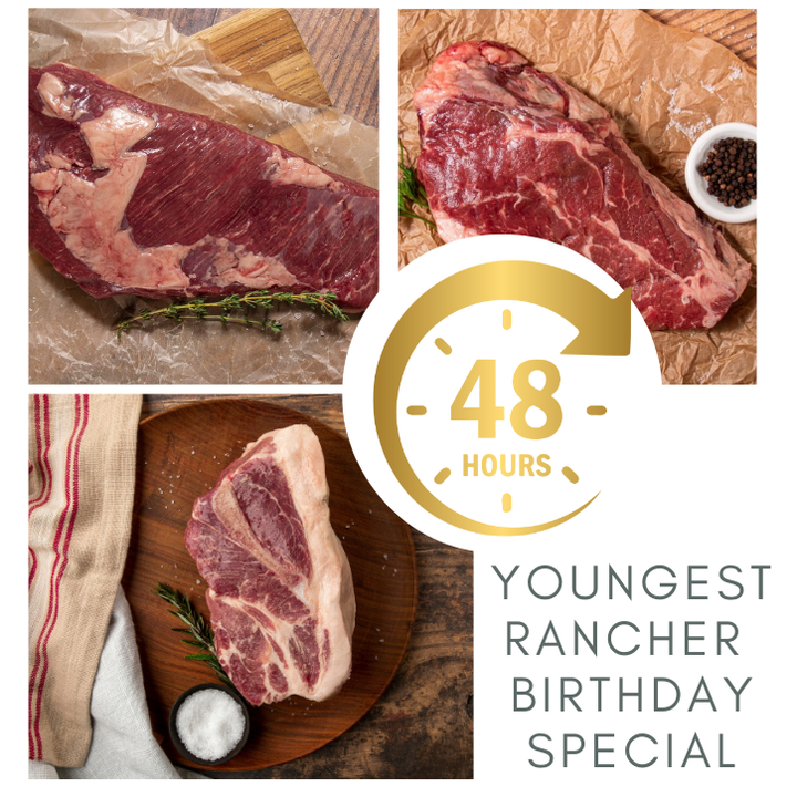 🎉 Youngest Rancher Birthday Special - 48 Hours ONLY
