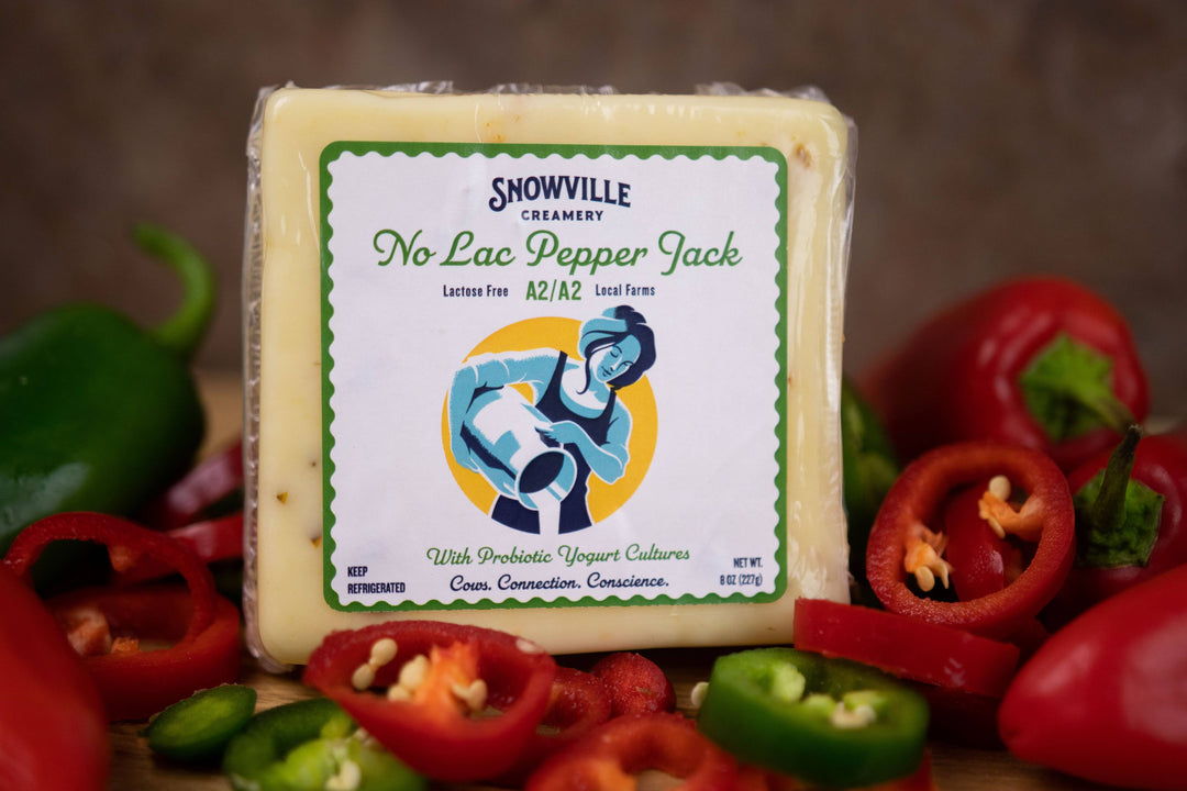 No Lac Pepper Jack