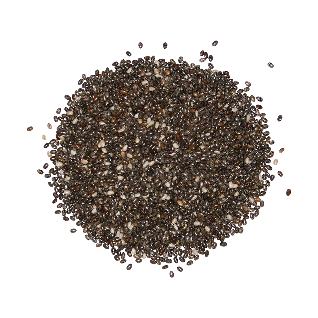 Edison Grainery Organic Black Chia Seeds 16 oz
