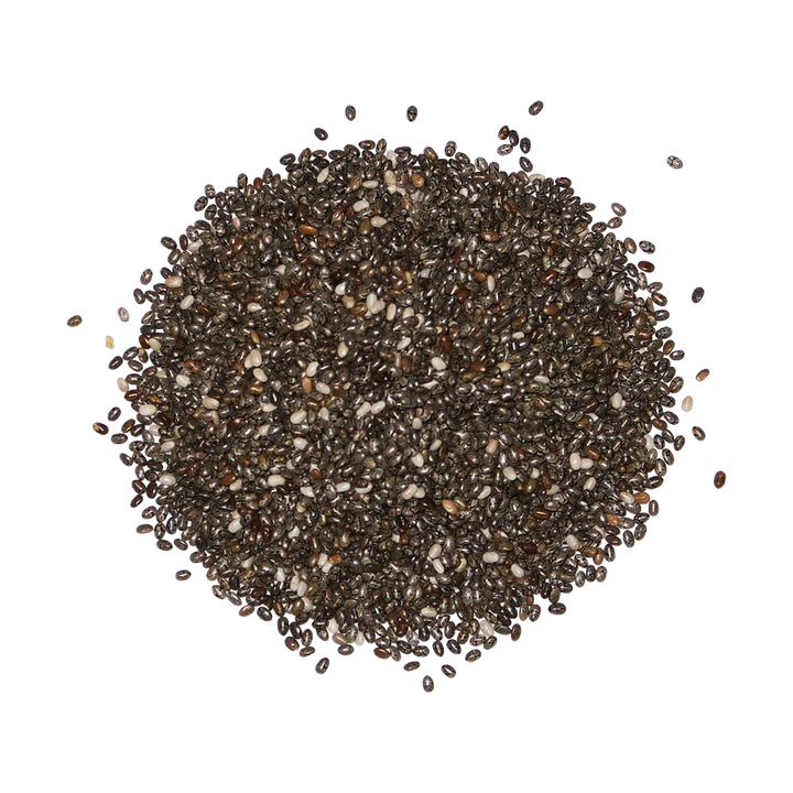 Edison Grainery Organic Black Chia Seeds 16 oz