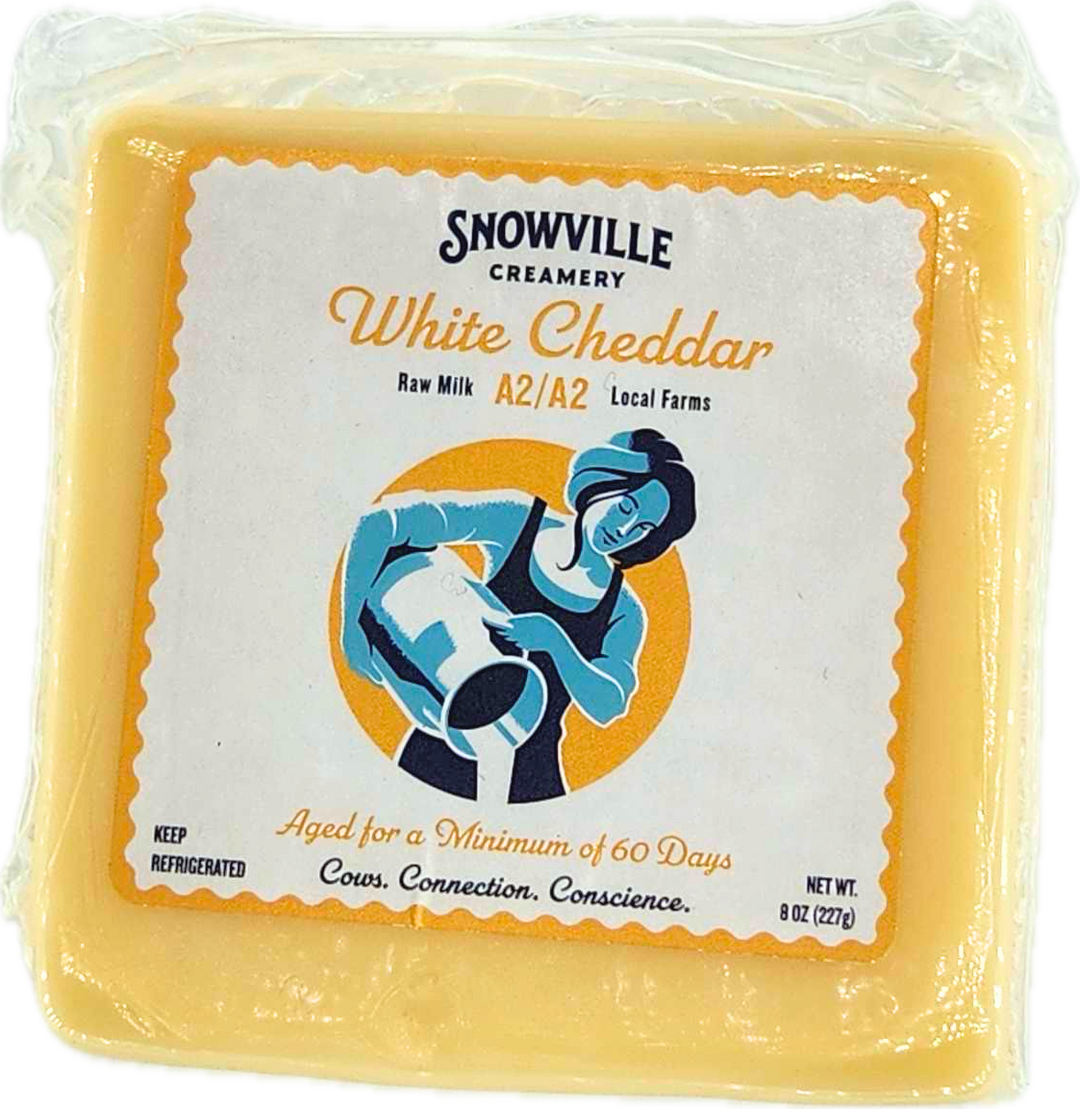 White Cheddar Cheese 8 oz