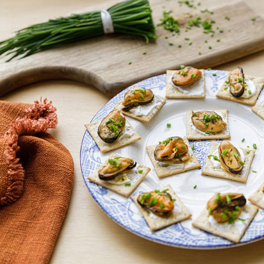 Tinned Fish - Lemon Herb Mussels